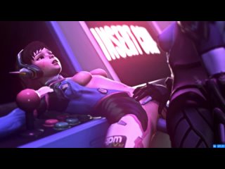 {fhd} overwatch compilation