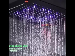 shower system "waterfall"