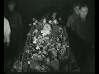 mayakovsky's funeral
