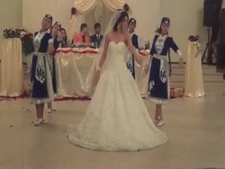 armenian wedding (bride's first dance)