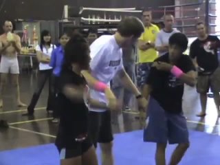 young girl chokes man in bjj competition