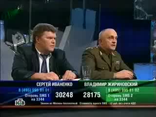 zhirinovsky vs general