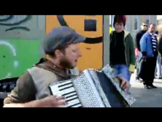 billie jean performed by a street musician