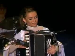 larisa sadikoeva on accordion is super