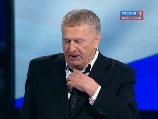 elections 2012. debates. zhirinovsky - prokhorov and pugacheva