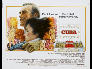 cuba (1979) - adventure drama (dubbed)